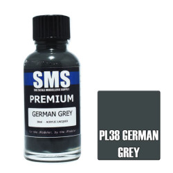 SMS PL38 Premium GERMAN GREY 30ml Acrylic Lacquer