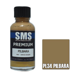 SMS PL34 Premium PILBARA 30ml Acrylic Lacquer