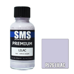 SMS PL26 Premium LILAC 30ml Acrylic Lacquer