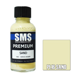 SMS PL16 Premium SAND 30ml Acrylic Lacquer