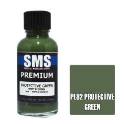 SMS PL82 Premium PROTECTIVE GREEN 30ml Acrylic Lacquer