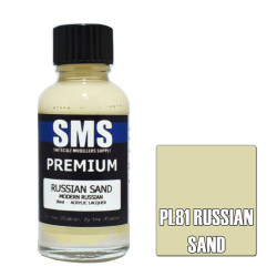 SMS PL81 Premium RUSSIAN SAND 30ml Acrylic Lacquer