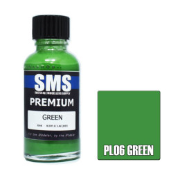 SMS PL06 Premium GREEN 30ml Acrylic Lacquer