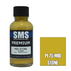 SMS PL75 Premium MID STONE 30ml Acrylic Lacquer