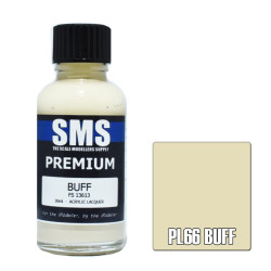 SMS PL66 Premium BUFF 30ml Acrylic Lacquer