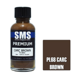 SMS PL68 Premium CARC BROWN 30ml Acrylic Lacquer