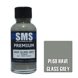 SMS PL69 Premium HAVE GLASS GREY 30ml Acrylic Lacquer