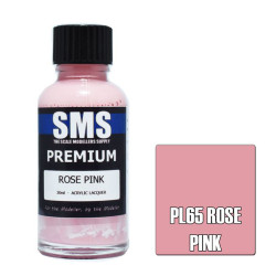 SMS PL65 Premium ROSE PINK 30ml Acrylic Lacquer