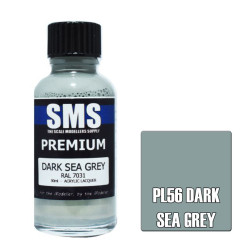 SMS PL56 Premium DARK SEA GREY 30ml Acrylic Lacquer
