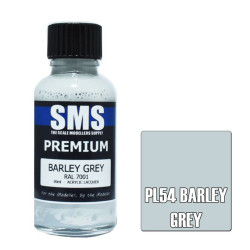 SMS PL54 Premium BARLEY GREY 30ml Acrylic Lacquer
