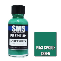SMS PL53 Premium SPRUCE GREEN 30ml Acrylic Lacquer