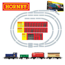 Hornby Set R1271M iTraveller 6000 Train Set Extended Track Layout Bundle
