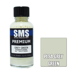 SMS PL94 Premium GREY GREEN 30ml Acrylic Lacquer