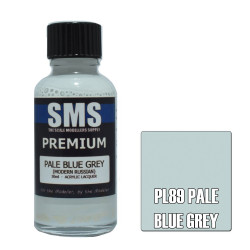 SMS PL89 Premium PALE BLUE GREY 30ml Acrylic Lacquer