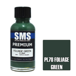 SMS PL78 Premium FOLIAGE GREEN 30ml Acrylic Lacquer