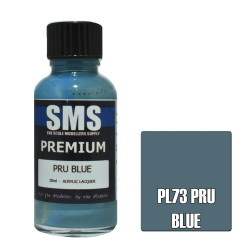 SMS PL73 Premium PRU BLUE 30ml Acrylic Lacquer