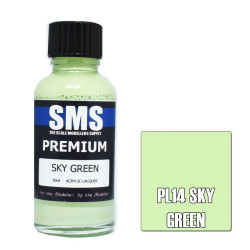 SMS PL14 Premium SKY GREEN 30ml Acrylic Lacquer