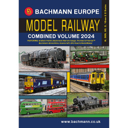 Bachmann Branchline 36-2024 Bachmann Europe Model Railway Combined Volume 2024