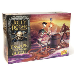 Hawk-Lindberg HL615 Jolly Roger: Escape the Tentacles of Fate 1:12 Model Kit