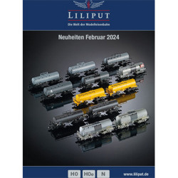 Liliput L020240 Liliput Catalogue 2024 (GERMAN)