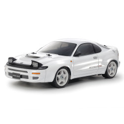 Tamiya RC 47500 Toyota Celica GT-Four w/White Painted Body 1:10 RC Assembly Kit