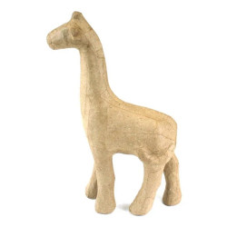 Decopatch Giraffe 28cm Mache Craft Model Animal for Decorating SA102O