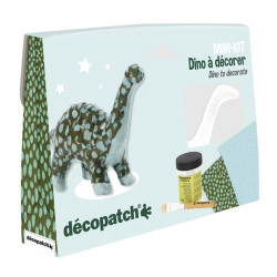 Decopatch Dinosaur Mini Kit - Complete Craft Decorating Activity Kit KIT011O