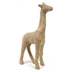 Decopatch Giraffe 15cm Mache Craft Model Animal for Decorating AP608O