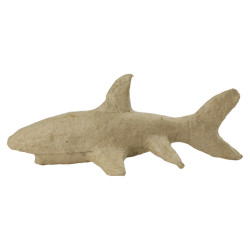 Decopatch Shark 7cm Mache Craft Model Animal for Decorating AP158O