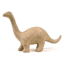 Decopatch Brontosaurus 10cm Mache Craft Model Animal for Decorating AP101O