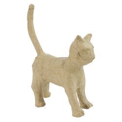 Decopatch Kitten 13cm Mache Craft Model Animal for Decorating AP154O