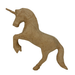 Decopatch Unicorn 12cm Mache Craft Model Animal for Decorating AP143O