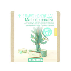 Decopatch My Creative Moment: Jewellery Tree Adult Craft Kit KIT045C