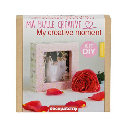 Decopatch My Creative Moment: Picture Frame Adult Craft Kit KIT041C