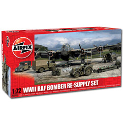 AIRFIX A05330 Bomber Re-supply Set 1:72 Military Model Kit