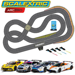 Scalextric Digital Bundle SL5 2024 ARC PRO 4 GT Cars Jadlamracing Layout