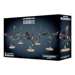 Games Workshop Drukhari Scourges Warhammer 40k 45-16