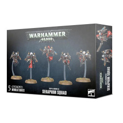 Games Workshop Adepta Sororitas: Seraphim Squad Warhammer 40k 52-27