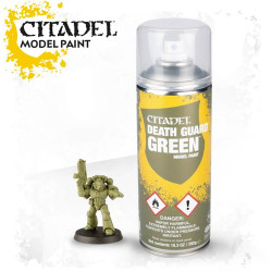 Games Workshop Citadel Spray Paint: Death Guard Green Warhammer 62-32