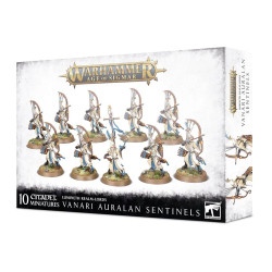 Games Workshop Lumineth R-Ls: Vanari Auralan Sentinels Warhammer AoS 87-58