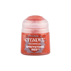 Games Workshop Citadel Technical Paint: Spiritstone Red 12ml 44557