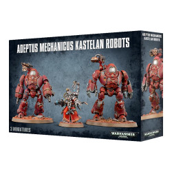 Games Workshop Adeptus Mechanicus: Kastelan Robots Warhammer 40k 59-16