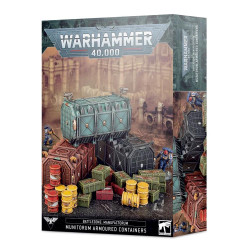 Games Workshop BZ Manuf.:Munitorum Armoured Containers Warhammer 40k 64-98