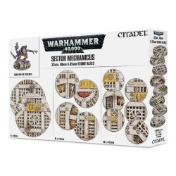 Games Workshop Citadel Sector Mechanicus: Industrial Bases Warhammer 66-95