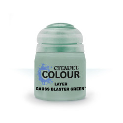 Games Workshop Citadel Layer Paint: Gauss Blaster Green 12ml 22-78