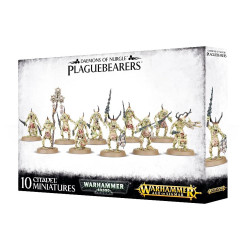 Games Workshop Daemons Of Nurgle Plaguebearers Warhammer AoS 97-10