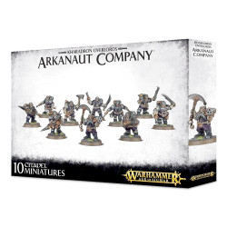 Games Workshop Kharadron Overlords Arkanaut Company Warhammer AoS 84-35
