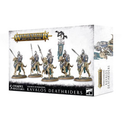Games Workshop Ossiarch Bonereapers Kavalos Deathriders Warhammer 94-27