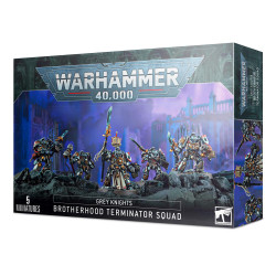 Games Workshop G/Knights Brotherhood Terminator Squad Warhammer 40k 57-09