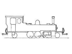 Dundas Models Lynton & Barnstaple Yeo/Exe/Taw 2-6-2 Loco Kit DL06 OO9 Gauge